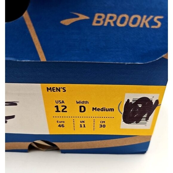 Brooks Levitate 3 DNA AMP Gray Running Shoes Sneakers Mens Size12 D - Picture 7 of 10